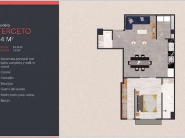 DEPARTAMENTOS EN VENTA EN MONRAZ