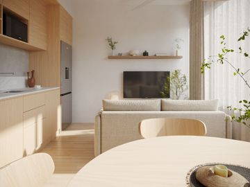 DEPARTAMENTO ESTUDIO EN VENTA EN PLAYA DEL CARMEN 30M2