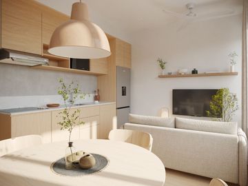DEPARTAMENTO ESTUDIO EN VENTA EN PLAYA DEL CARMEN 30M2