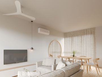 DEPARTAMENTO ESTUDIO EN VENTA EN PLAYA DEL CARMEN 30M2