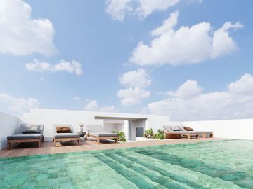 DEPARTAMENTO ESTUDIO EN VENTA EN PLAYA DEL CARMEN 30M2
