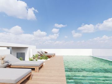 DEPARTAMENTO ESTUDIO EN VENTA EN PLAYA DEL CARMEN 30M2