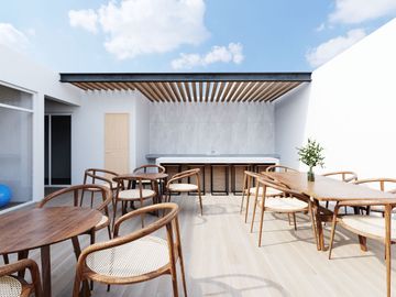 DEPARTAMENTO ESTUDIO EN VENTA EN PLAYA DEL CARMEN 30M2