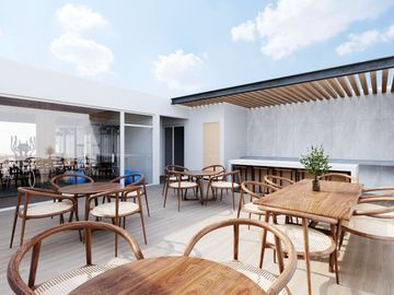 DEPARTAMENTO ESTUDIO EN VENTA EN PLAYA DEL CARMEN 30M2