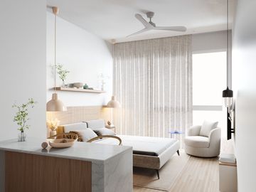 DEPARTAMENTO ESTUDIO EN VENTA EN PLAYA DEL CARMEN 30M2