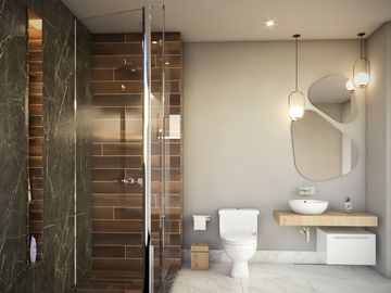 DEPARTAMENTO EN VENTA EN PLAYA DEL CARMEN AMUEBLADO Y EQUIPADO 36M2