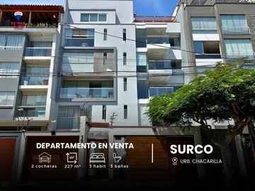CHACARILLA LINDO DEPARTAMENTO EN VENTA
