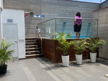 ALQUILO DEPTO DOS HABITACIONES CON COCHERA PISO 15