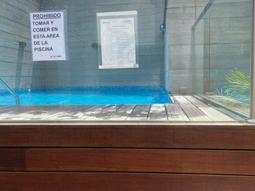 ALQUILO DEPTO DOS HABITACIONES CON COCHERA PISO 15