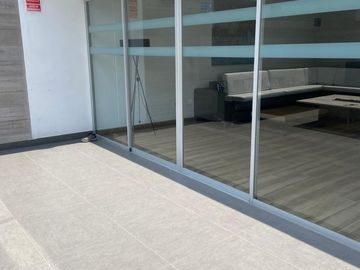 ALQUILO DEPTO DOS HABITACIONES CON COCHERA PISO 15