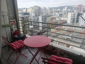 Departamento 2D ,2B   sector Céntrico de Viña de Mar a pasos Estación Metro Miramar