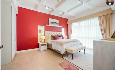 For Rent: Fully Furnished 1BR Executive with 1 Parking at 32 Sanson by Rockwell - 72sqm.