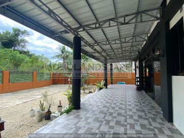 House and Lot for Sale located in Looc, Panglao Island, Bohol