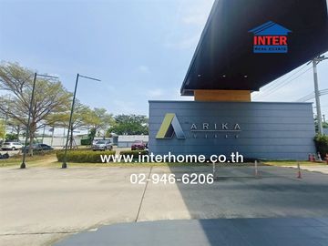 2-storey townhouse, 22.5 sq m, Erica Ville Village, Ekachai Road, Kittimanee Road, Mueang Samut Sakhon, Samut Sakhon