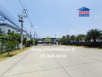 2-storey townhouse, 22.5 sq m, Erica Ville Village, Ekachai Road, Kittimanee Road, Mueang Samut Sakhon, Samut Sakhon