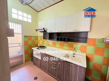 2-storey townhouse, 22.5 sq m, Erica Ville Village, Ekachai Road, Kittimanee Road, Mueang Samut Sakhon, Samut Sakhon