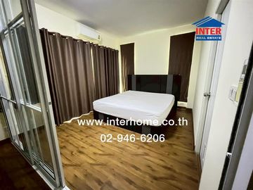 2-storey townhouse, 22.5 sq m, Erica Ville Village, Ekachai Road, Kittimanee Road, Mueang Samut Sakhon, Samut Sakhon