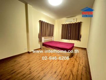 2-storey townhouse, 22.5 sq m, Erica Ville Village, Ekachai Road, Kittimanee Road, Mueang Samut Sakhon, Samut Sakhon