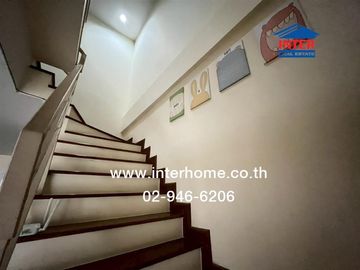 2-storey townhouse, 22.5 sq m, Erica Ville Village, Ekachai Road, Kittimanee Road, Mueang Samut Sakhon, Samut Sakhon