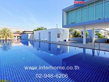 2-storey townhouse, 22.5 sq m, Erica Ville Village, Ekachai Road, Kittimanee Road, Mueang Samut Sakhon, Samut Sakhon