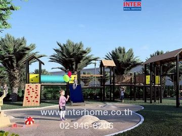 2-storey townhouse, 22.5 sq m, Erica Ville Village, Ekachai Road, Kittimanee Road, Mueang Samut Sakhon, Samut Sakhon