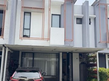 Sewa Rumah Cluster Yuthica Puspita Loka BSD City Tangerang Selatan Fully Furnished Siap Huni