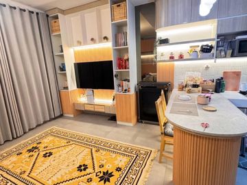 Sewa Rumah Cluster Yuthica Puspita Loka BSD City Tangerang Selatan Fully Furnished Siap Huni