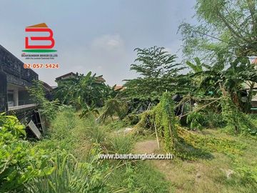 ที่ดิน ซอยลาดพร้าว 83 เนื้อที่ 58 ตรว. ถนนลาดพร้าว แขวงคลองเจ้าคุณสิงห์ เขตวังทองหลาง กรุงเทพฯ