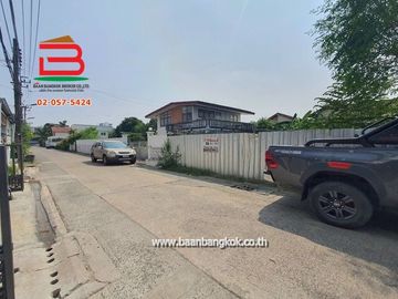 ที่ดิน ซอยลาดพร้าว 83 เนื้อที่ 58 ตรว. ถนนลาดพร้าว แขวงคลองเจ้าคุณสิงห์ เขตวังทองหลาง กรุงเทพฯ