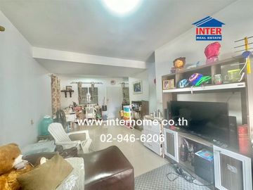 2-storey townhouse, 26.6 sq.w., Pruksa Village 82, Pracha Uthit-Rama 2, Rama 2 Road, Pracha Uthit Road, Phra Samut Chedi, Samut Prakan