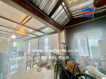 2-storey townhouse, 26.6 sq.w., Pruksa Village 82, Pracha Uthit-Rama 2, Rama 2 Road, Pracha Uthit Road, Phra Samut Chedi, Samut Prakan