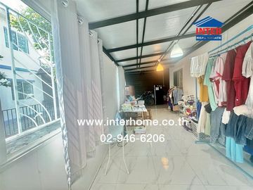 2-storey townhouse, 26.6 sq.w., Pruksa Village 82, Pracha Uthit-Rama 2, Rama 2 Road, Pracha Uthit Road, Phra Samut Chedi, Samut Prakan