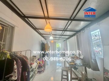 2-storey townhouse, 26.6 sq.w., Pruksa Village 82, Pracha Uthit-Rama 2, Rama 2 Road, Pracha Uthit Road, Phra Samut Chedi, Samut Prakan