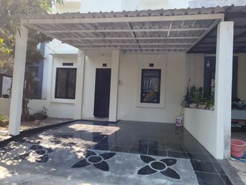 JUAL RUMAH MINIMALIS BARU RENOVASI SIAP HUNI DI KOMPLEK MARRAKESH DERWATI BANDUNG JAWA BARAT