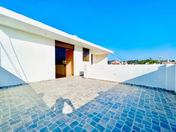 Departamento en Puente Blanco con Terraza, en venta!