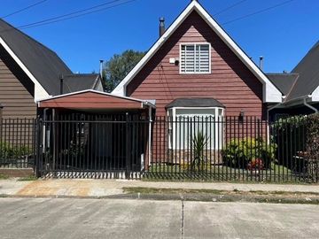 SE VENDE HERMOSA CASA EN VILLA BOSQUE ENTRE RÍOS, VALDIVIA.