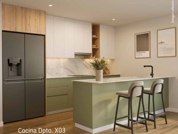 DEPARTAMENTO DE 3 DORMITORIOS  EN MIRAFLORES LIMITE SAN ISIDRO