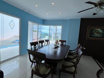casa frente al mar de venta en portoviejo crucita Y/T