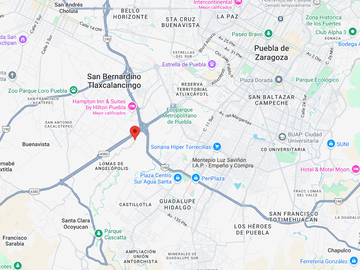 VENDO DEPTO. EN LOMAS DE ANGELOPOLIS, PUEBLA JUNTO PLAZA AVENTURA