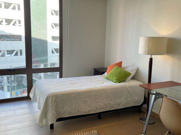 DEPARTAMENTO AMUEBLADO EN LA GOTA RESIDENCIAL, CERCA DE PLAZA DEL PARQUE