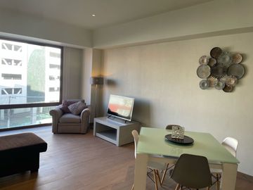 DEPARTAMENTO AMUEBLADO EN LA GOTA RESIDENCIAL, CERCA DE PLAZA DEL PARQUE