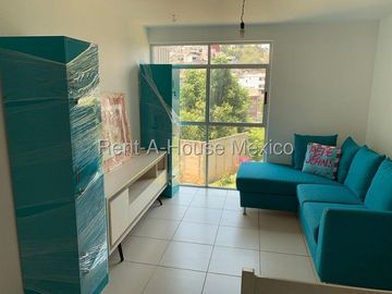 Venta Departamento en condominio con vigilancia en Huixquilucan 25-2072