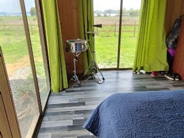 Vende casa 3D + cabaña con acceso directo y vista en Lago Colbun Machicura