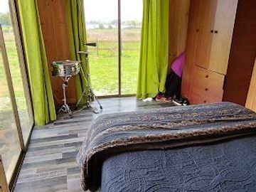 Vende casa 3D + cabaña con acceso directo y vista en Lago Colbun Machicura