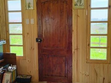 Vende casa 3D + cabaña con acceso directo y vista en Lago Colbun Machicura
