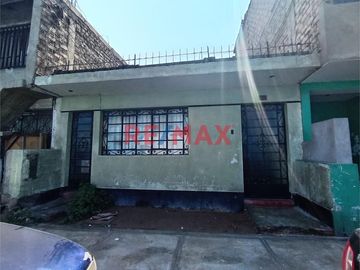 Venta De Casa Como Terreno - Urb. Aeropuerto Callao