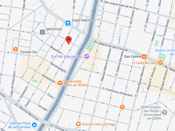 Departamento en Venta Tlaxpana Miguel Hidalgo