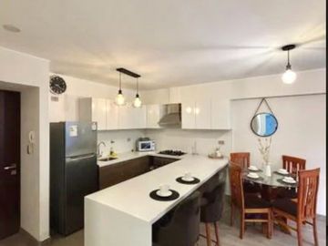 Alquiler de Departamento Amoblado en Miraflores – Calle Berlín