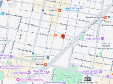 Departamento en Venta Guerrero Cuauhtémoc CESION INMEDIATA