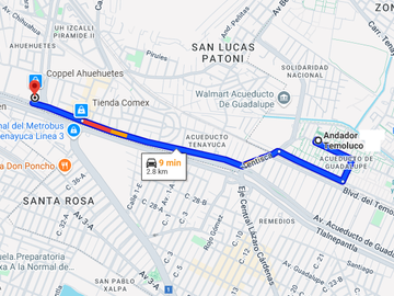 Departamento en Venta Acueducto de Guadalupe Gustavo A Madero